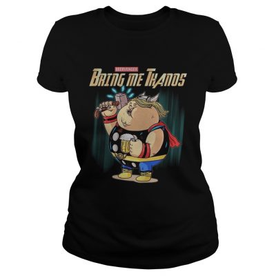 Bring Me Thanos Beervenger Thor Avengers Endgame ladies tee