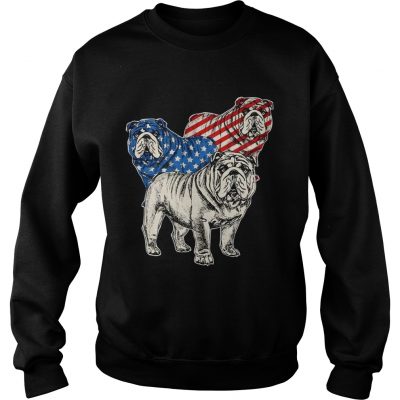 Bulldog Flag sweatshirt