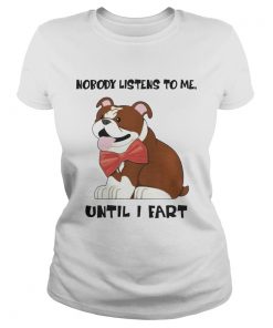 Bulldog Funny ladies tee