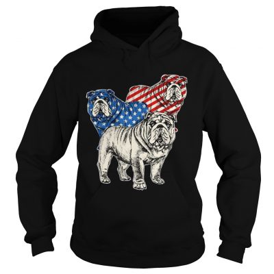 Bulldog hoodie