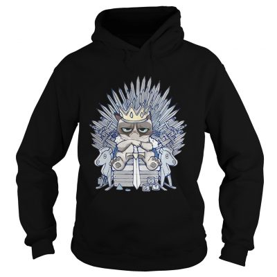 Cat king Game of Thrones hoodie