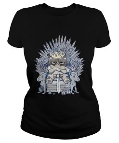 Cat king Game of Thrones ladies tee