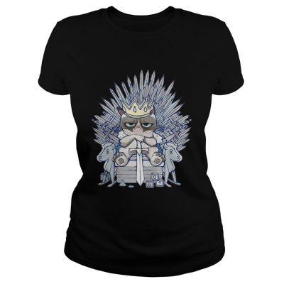 Cat king Game of Thrones ladies tee