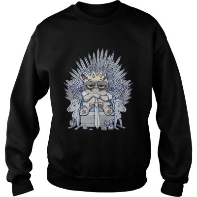 Cat king Game of Thrones sweatshirt