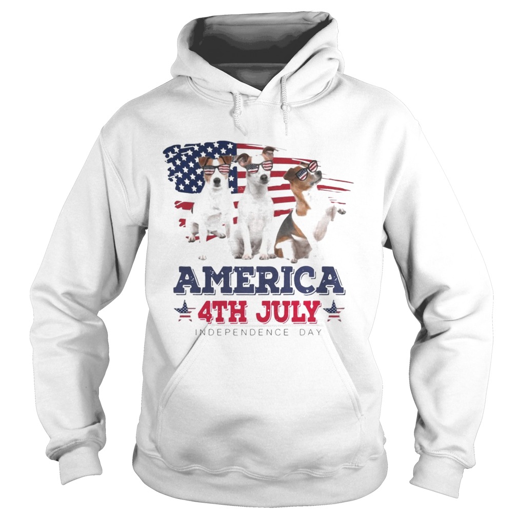 Cool Parson Russell America 4th July Independence Day T Hoodie