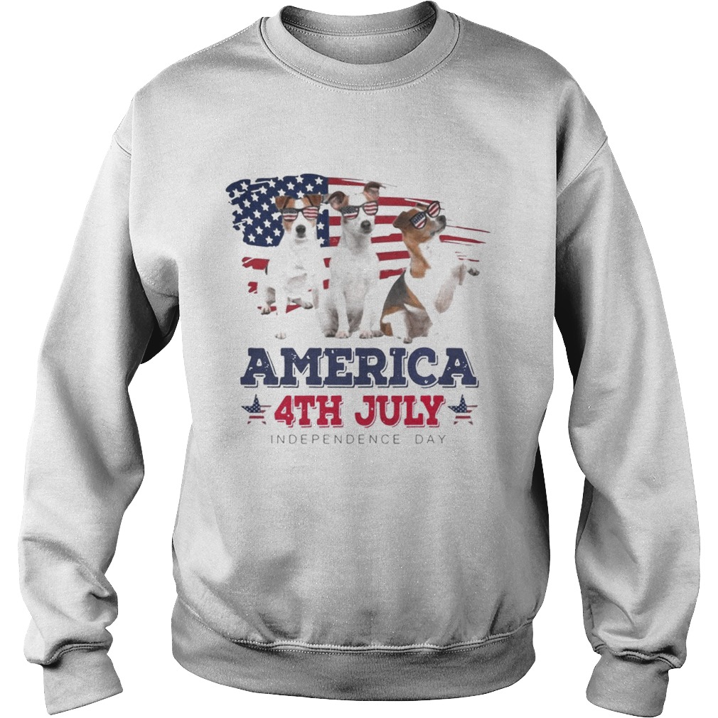 Cool Parson Russell America 4th July Independence Day T Sweatshirt