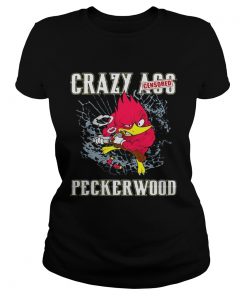 Crazy ass peckerwood ladies tee