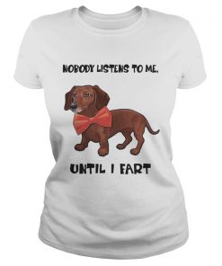 Dachshund Funny ladies tee