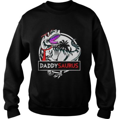 Daddy Saurus Glasses Sweatshirt