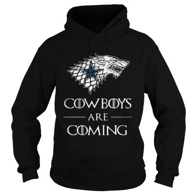 Dallas Cowboys are coming Game of Thrones hoodie