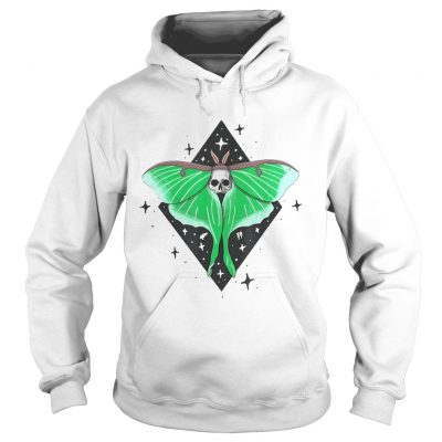 Death Moth Skull butterfly hoodie