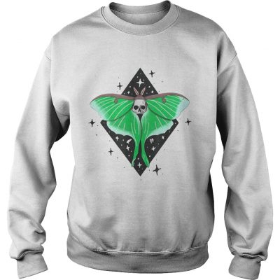 Death Moth Skull butterfly sweatshirt