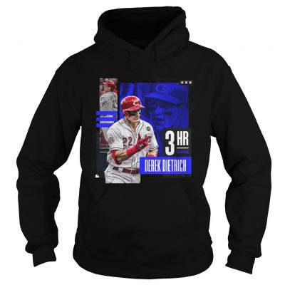 Derek Dietrich 3HR game hoodie