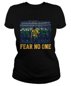 Devin Bush 10 Fear No One ladies tee