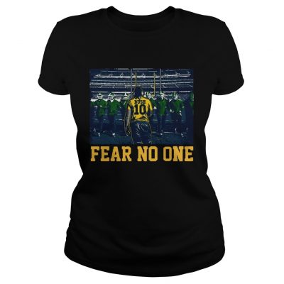 Devin Bush 10 Fear No One ladies tee