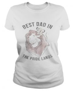 Disney Lion King Simba Mufasa Best Dad  Classic Ladies