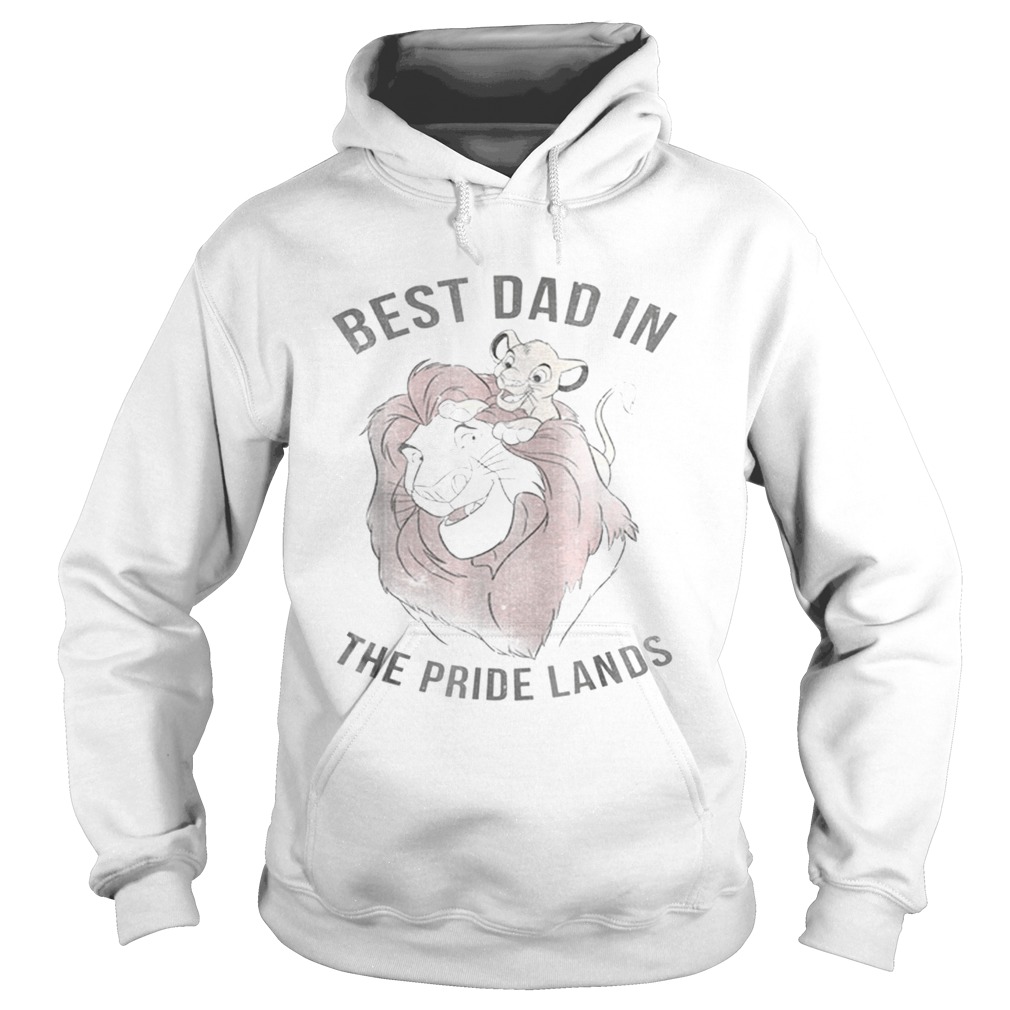 Disney Lion King Simba Mufasa Best Dad Hoodie