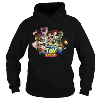 Disney Pixar Toy Story Buzz Woody Wendy Running hoodie