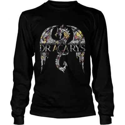 Dragons lover Dracarys Game of Thrones vintage longsleeve tee