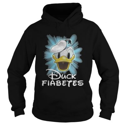 Duck fiabetes Disney hoodie