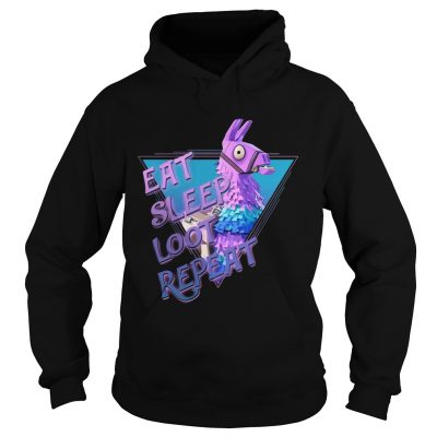 Eat Sleep Loot Repeat hoodie