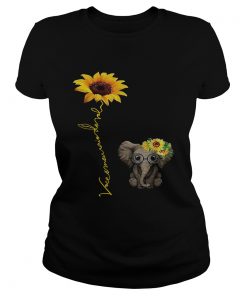 Elefanta girassol vocmeu raio de sol camisa ladies tee