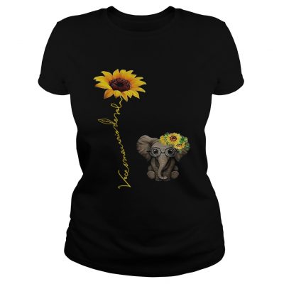 Elefanta girassol vocmeu raio de sol camisa ladies tee