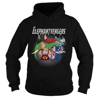 Elephantvengers Marvel Avengers hoodie