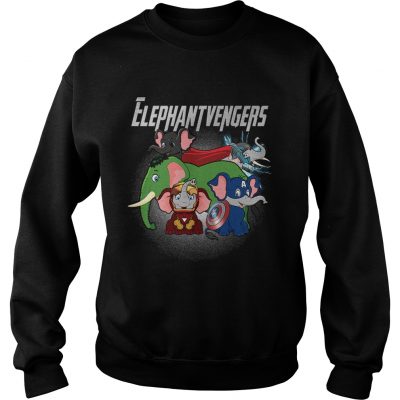 Elephantvengers Marvel Avengers sweatshirt