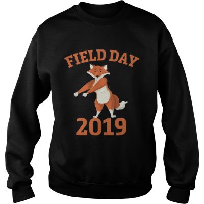 Field Day 2019 Flossing Fox Funny sweatshirt