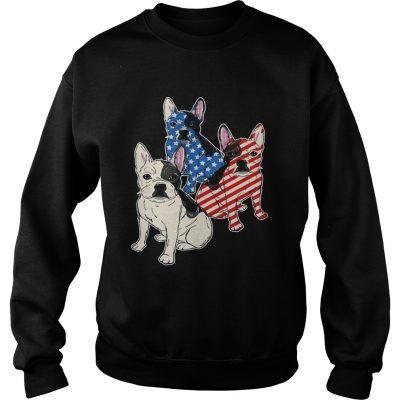 French Bulldog Flag sweatshirt