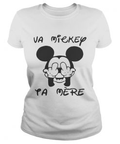 Fucking va Mickey ta mere ladies tee