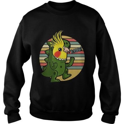 Funny Parrot Costume TRex Vintage sweatshirt