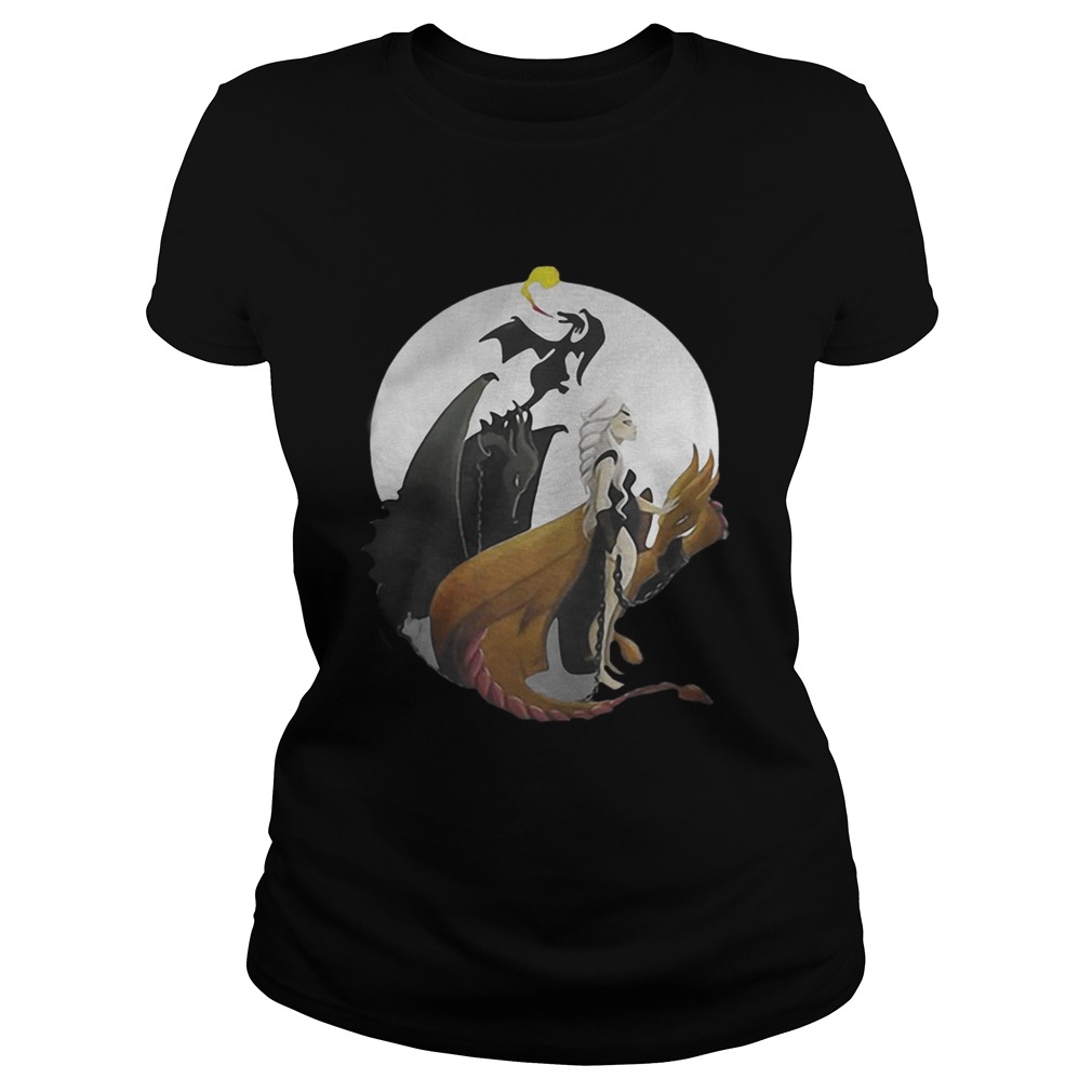 GOT Daenerys Targaryen Mother Of Dragons Shirt Classic Ladies