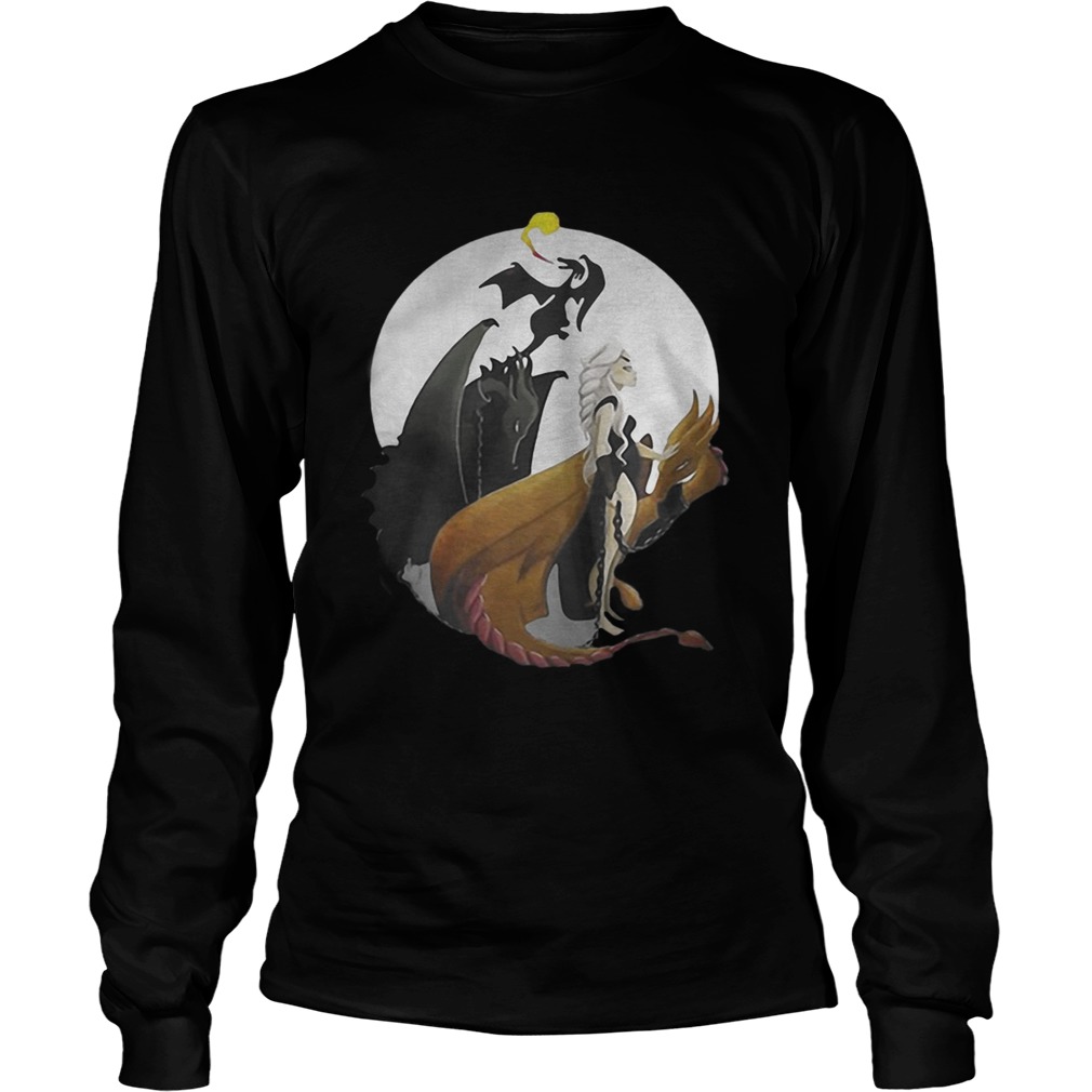 GOT Daenerys Targaryen Mother Of Dragons Shirt LongSleeve