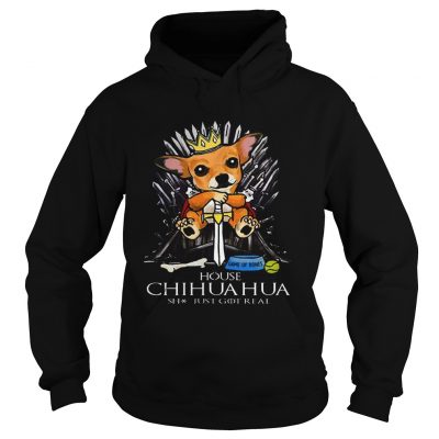 Game Of Bones House Chihuahua shit just GOT real hoodie