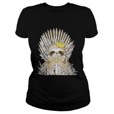 Game Of Thrones Elephant Sloth ladies tee