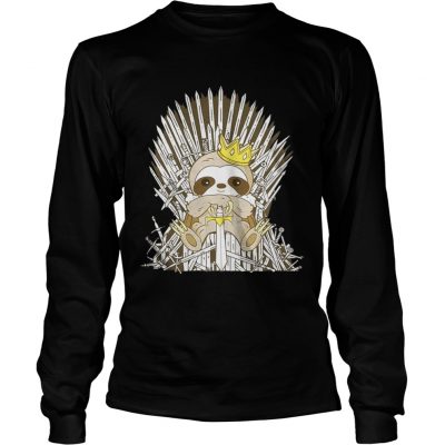 Game Of Thrones Elephant Sloth longsleeve tee