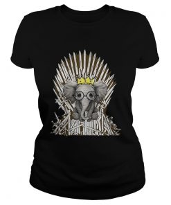 Game Of Thrones Elephant king ladies tee