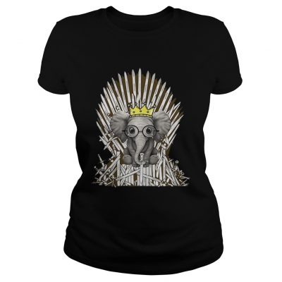 Game Of Thrones Elephant king ladies tee