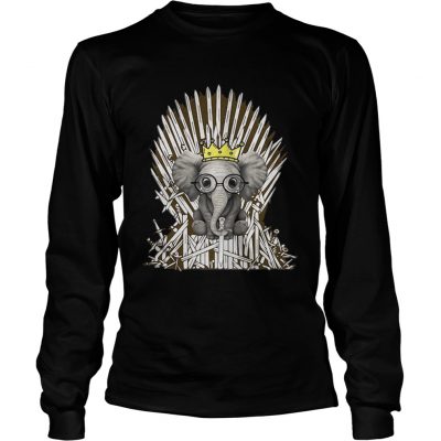 Game Of Thrones Elephant king longsleeve tee