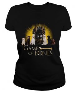 Game Of Thrones King Dogs Game Of Bones ladies tee