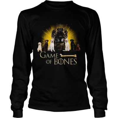 Game Of Thrones King Dogs Game Of Bones longsleeve tee