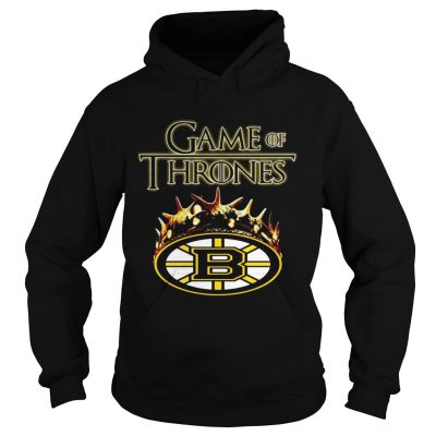 Game of Thrones Crown Boston Bruins hoodie