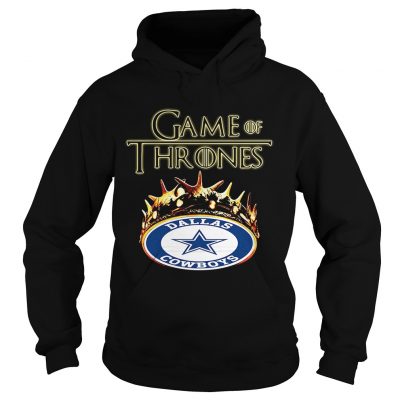 Game of Thrones Dallas Cowboys mashup hoodie