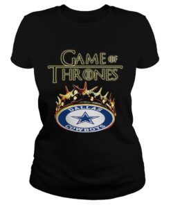 Game of Thrones Dallas Cowboys mashup ladies tee