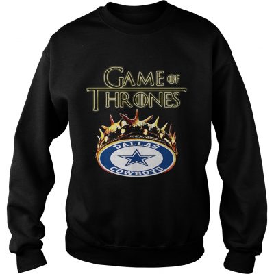 Game of Thrones Dallas Cowboys mashup sweatshirt