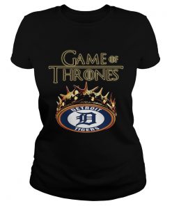 Game of Thrones Detroit Tigers mashup ladies tee