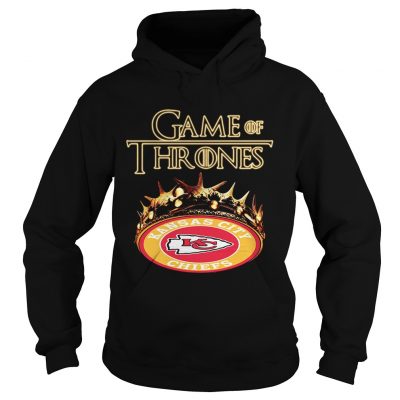 Game of Thrones Kansas City Chiefs mashup hoodie