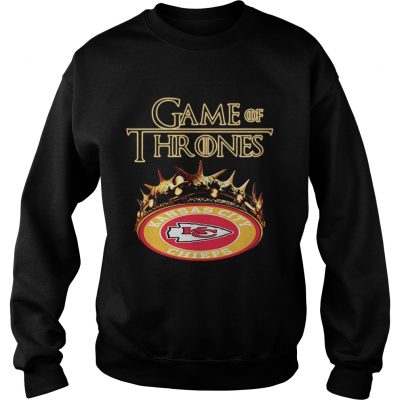 Game of Thrones Kansas City Chiefs mashup sweatshirt